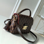 Louis Vuitton CROISETTE Damier Ebene