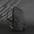 Burberry Monogram Black Nylon Backpack