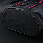 Gucci GG Supreme Monogram Backpack with Web Stripe
