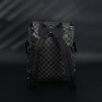 Louis Vuitton Michael Backpack Damier Graphite