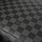 Louis Vuitton Michael Backpack in Damier Graphite Canvas