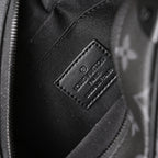 Louis Vuitton Utility Crossbody Bag Monogram Eclipse