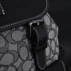 Coach CH Sprint Backpack – Signature Canvas & Leather