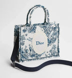 Dior Medium Book Tote with Strap
