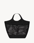 YSL ICARE in Raffia