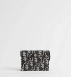 Dior Saddle Bloom Card Holder