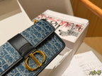 Dior New Fashion Denim Chain Bag 22x13x6cm