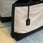 YSL Tag Hobo Bag