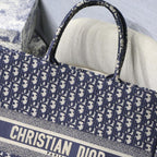 Dior Book Tote Blue