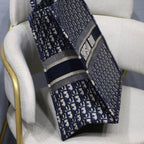 Dior Book Tote Navy Blue
