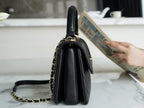 CHANEL Trendy CC25 Pre-Owned medium Chevron Trendy handbag  25cm